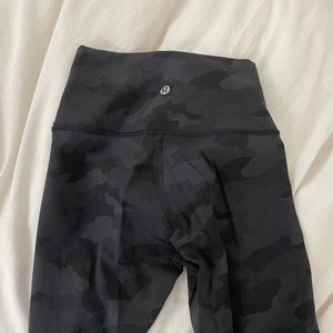 Lululemon camo leggings